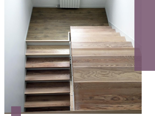 Тонировка лестниц в Новокузнецке: качественно и долговечно