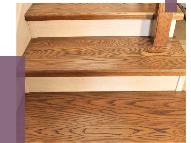 Буковые лестницы под ключ в Новокузнецке от 12586 руб.