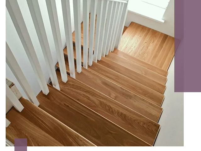 Лестницы из бука в Новокузнецке: изготовление, монтаж и демонтаж