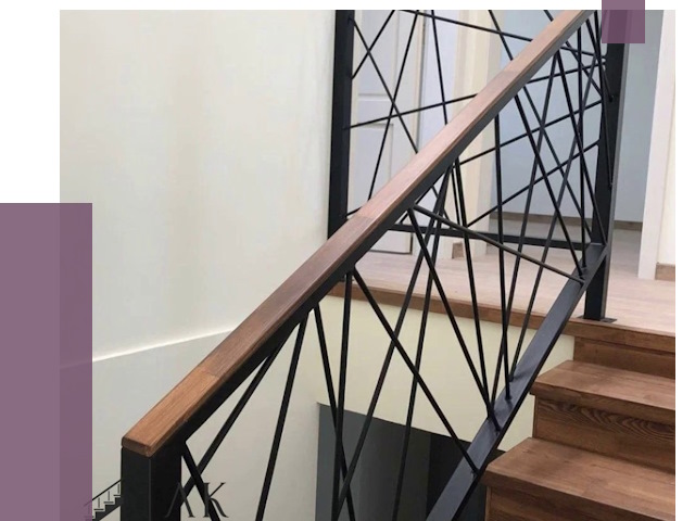 Перила и ограждения в Новокузнецке от 7706 руб. под ключ | ПРОЛЁТ-Нвк