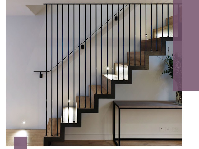 Перила и ограждения из металла и нержавейки в Новокузнецке