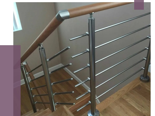 Изготовление перил в Новокузнецке от 4623 руб. — перила на заказ | ПРОЛЁТ-Нвк