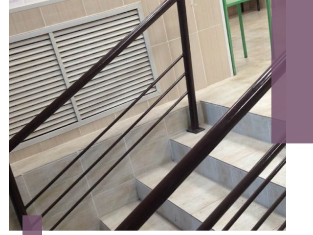 Изготовление перил из металла под ключ в Новокузнецке