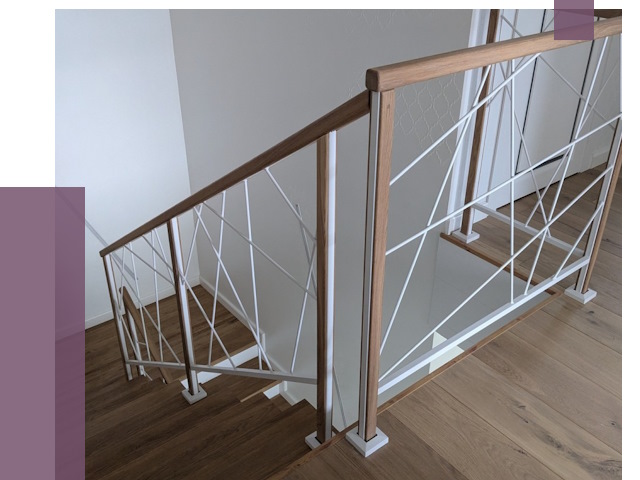 Монтаж перил и ограждений в Новокузнецке от 4315 руб. за м² | ПРОЛЁТ-Нвк