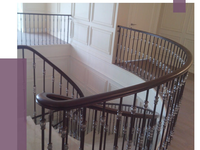 Реставрация перил в Новокузнецке: восстановление от 4315 руб. | ПРОЛЁТ-Нвк