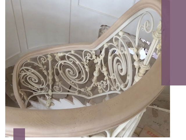 Реставрация перил в Новокузнецке — профессионально и надёжно