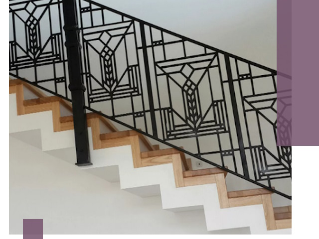 Металлические перила на заказ в Новокузнецке — монтаж и гарантия