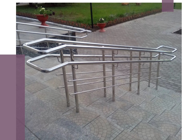 Перила для инвалидов в Новокузнецке от 7623 руб. под ключ | ПРОЛЁТ-Нвк