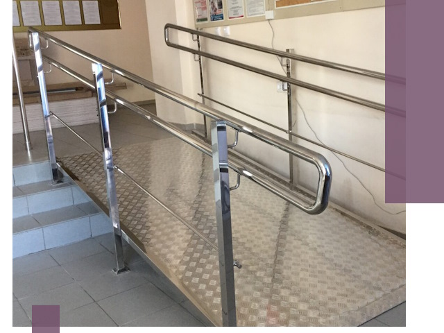 Перила для инвалидов в Новокузнецке — надежные поручни и ограждения
