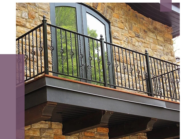 Балконные ограждения в Новокузнецке от 8065 руб. — купить | ПРОЛЁТ-Нвк