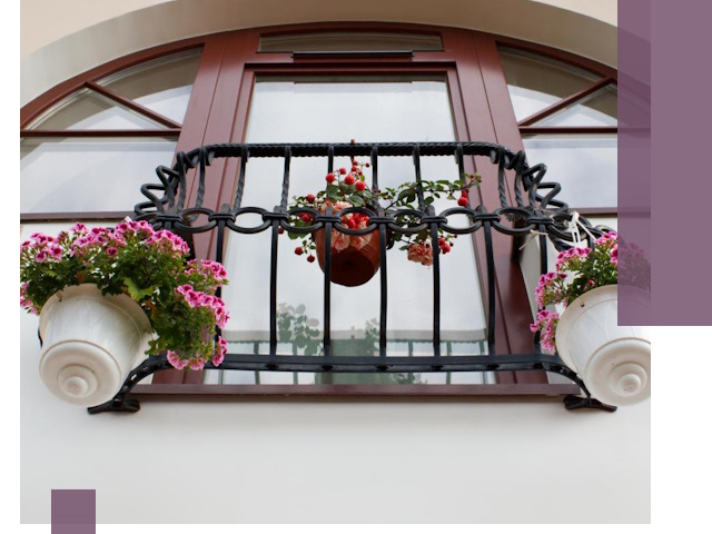 Изготовление и монтаж французских балконов в Новокузнецке