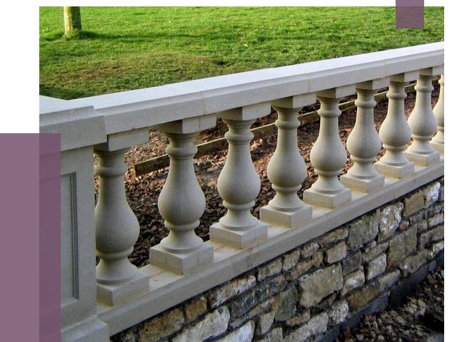 Установка балюстрады в Новокузнецке от 12843 руб. под ключ 