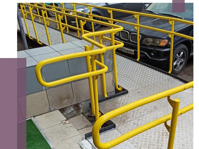 Изготовление пандусов в Новокузнецке от 14897 руб. на заказ | ПРОЛЁТ-Нвк