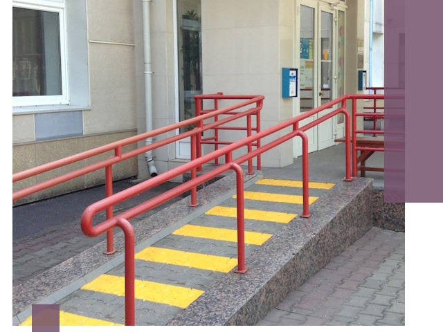 Изготовление пандусов под ключ в Новокузнецке качественно и быстро