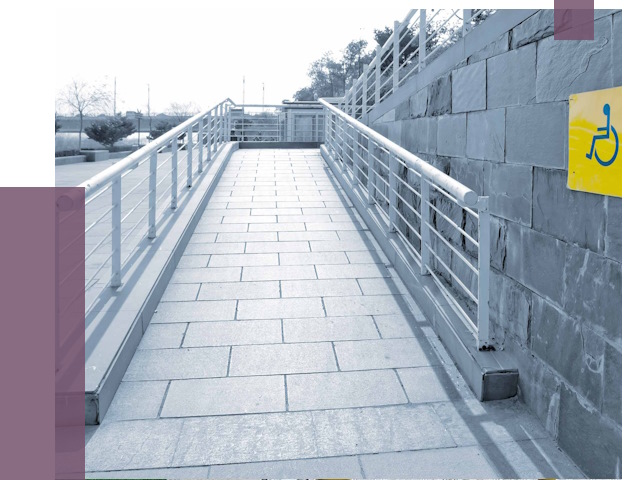 Монтаж пандусов в Новокузнецке от 12791 руб. под ключ | ПРОЛЁТ-Нвк