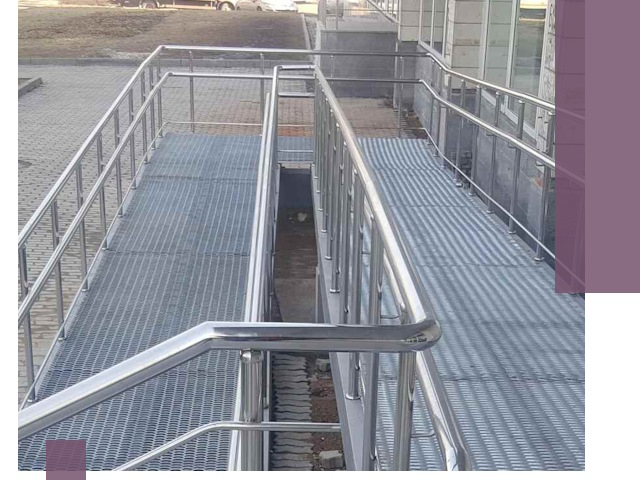 Монтаж пандусов любой сложности в Новокузнецке за короткие сроки