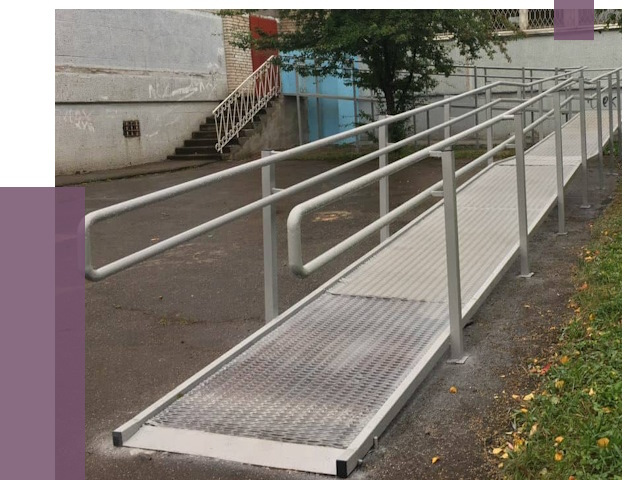 Демонтаж пандусов в Новокузнецке от 6678 руб. недорого | ПРОЛЁТ-Нвк