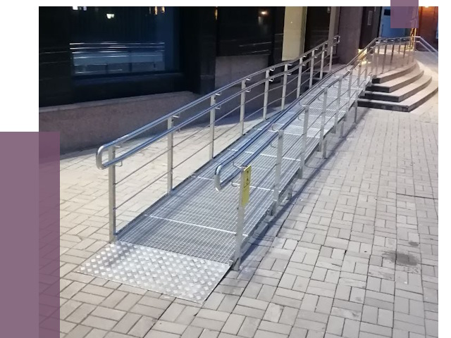 Ремонт пандусов в Новокузнецке — восстановление от 8733 руб. 