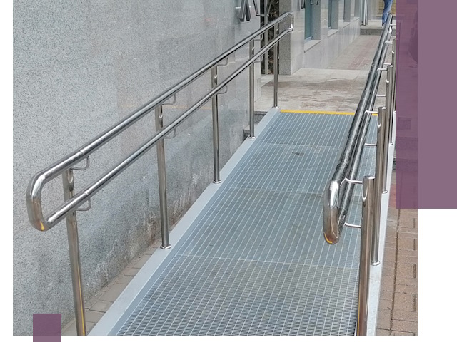 Пандусы для инвалидов в Новокузнецке — изготовление и монтаж