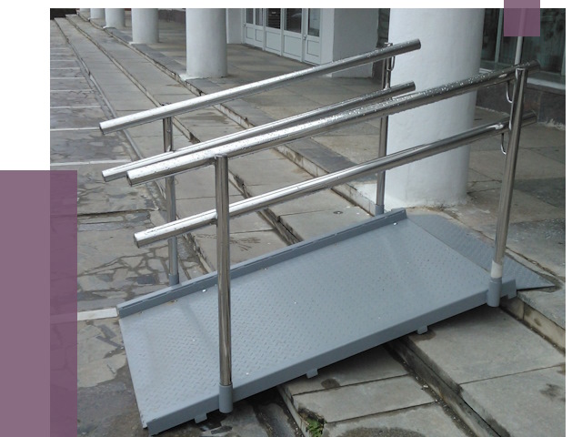 Изготовление пандусов для инвалидов в Новокузнецке