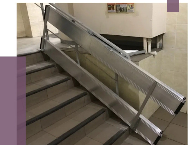 Откидные пандусы в Новокузнецке от 6678 руб. — купить | ПРОЛЁТ-Нвк