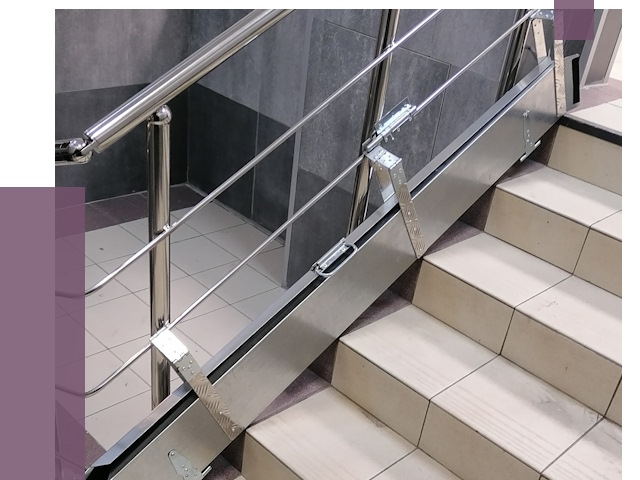 Изготовление откидных пандусов в Новокузнецке от 8630 руб. 