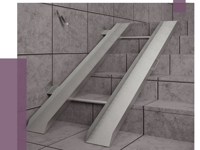 Монтаж откидных пандусов в Новокузнецке от 7654 руб. | ПРОЛЁТ-Нвк