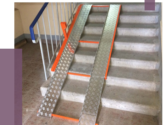 Демонтаж откидных пандусов в Новокузнецке от 4315 руб. | ПРОЛЁТ-Нвк