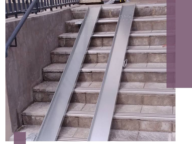 Демонтаж откидных пандусов профессионально в Новокузнецке