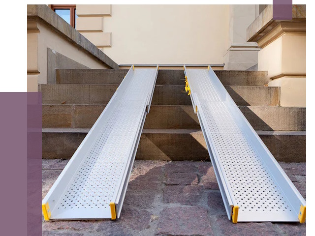 Складные пандусы в Новокузнецке от 7706 руб. — купить у ПРОЛЁТ-Нвк 