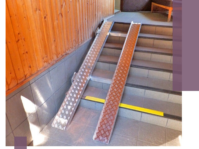 Складные пандусы под заказ и монтаж в Новокузнецке