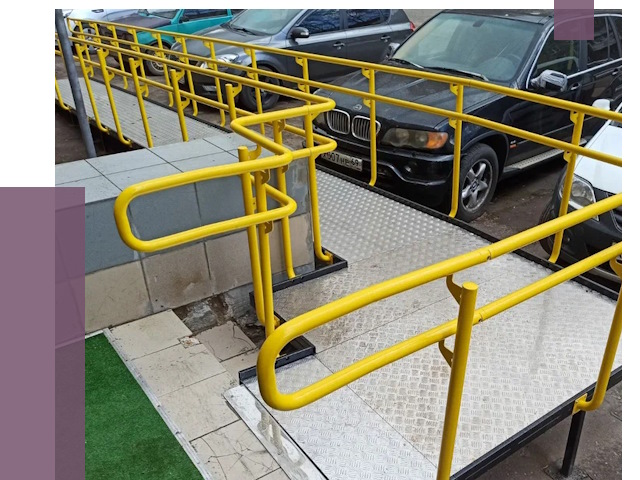 Стационарные пандусы в Новокузнецке от 12329 руб. | ПРОЛЁТ-Нвк