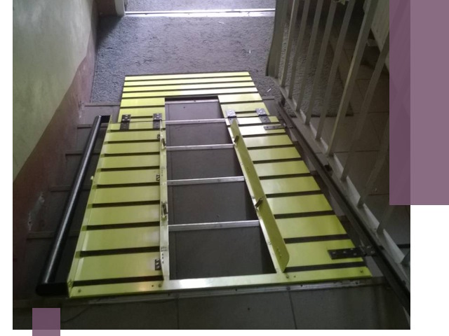 Профессиональный монтаж пандуса в подъезд в Новокузнецке