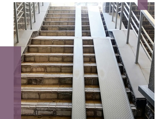 Пандусы для детских колясок в Новокузнецке от 8682 руб. 