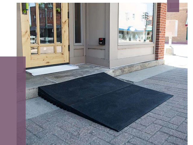 Резиновые пандусы в Новокузнецке от 2569 руб. — купить ПРОЛЁТ-Нвк