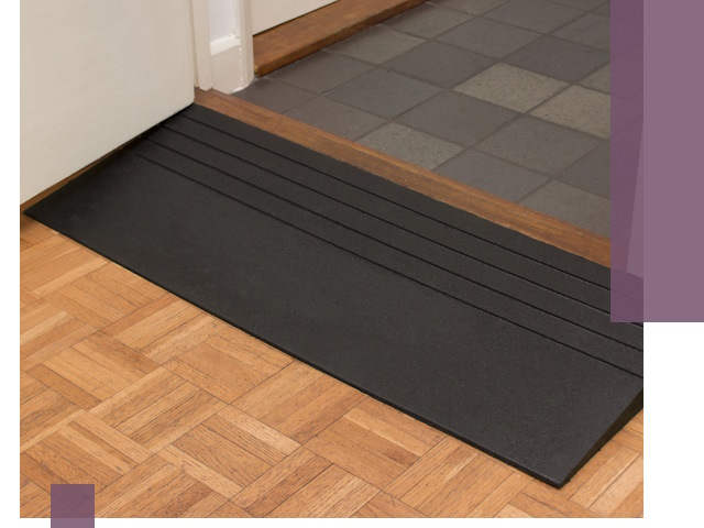 Резиновые пандусы для доступа и безопасности в Новокузнецке