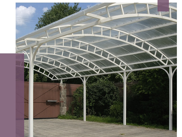 Изготовление навесов в Новокузнецке от 14897 руб. за м² — ПРОЛЁТ-Нвк