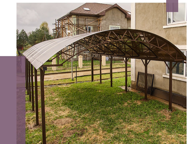 Демонтаж навесов в Новокузнецке от 4623 руб. — разборка и вывоз | ПРОЛЁТ-Нвк