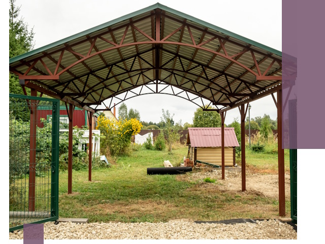 Демонтаж навесов в Новокузнецке — быстро и аккуратно