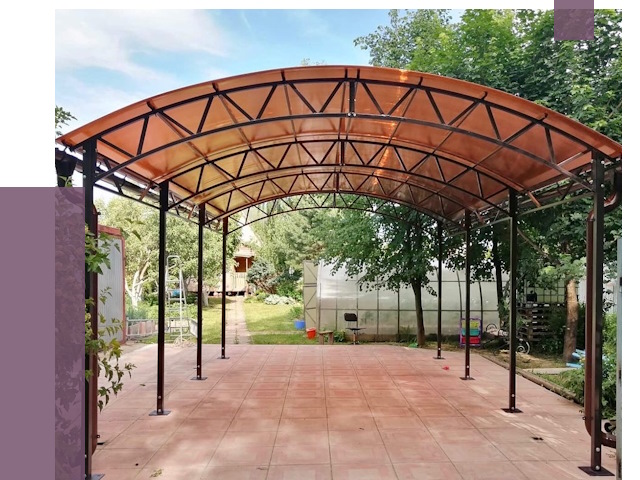 Ремонт навесов в Новокузнецке от 8990 руб. | ПРОЛЁТ-Нвк