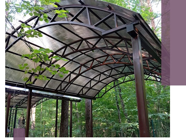 Ремонт навесов в Новокузнецке: качественно, быстро, с гарантией