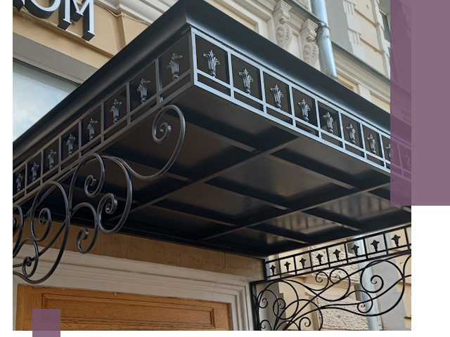 Ремонт козырьков и навесов в Новокузнецке — быстро и качественно