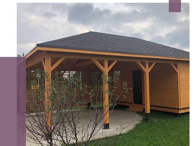 Навесы под ключ в Новокузнецке от 48545 руб.  | ПРОЛЁТ-Нвк