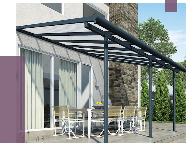 Навесы пристенные в Новокузнецке от 9144 руб. — монтаж и установка | ПРОЛЁТ-Нвк