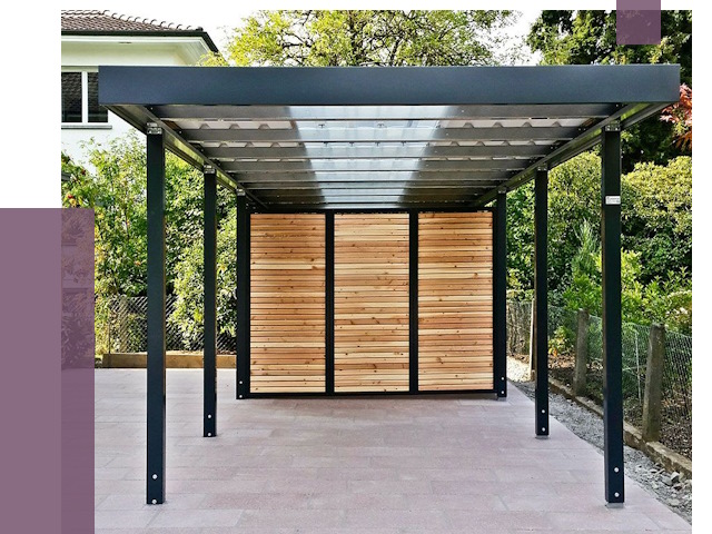 Отдельно стоящие навесы во дворе в Новокузнецке от 80651 руб. | ПРОЛЁТ-Нвк