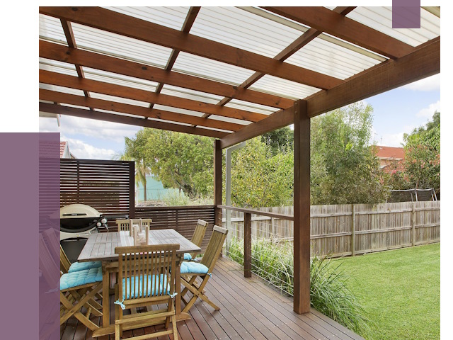 Навесы во двор в Новокузнецке от 12740 руб. — монтаж | ПРОЛЁТ-Нвк