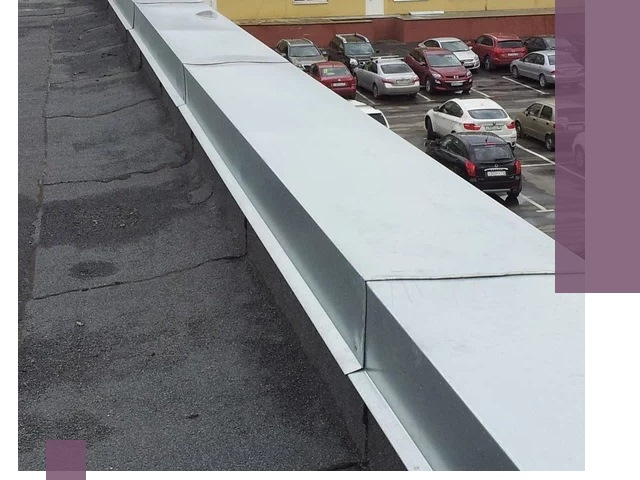 Изготовление парапетов из металла и нержавейки в Новокузнецке