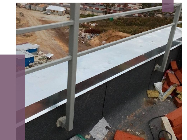 Монтаж парапетов в Новокузнецке от 4315 руб.  | ПРОЛЁТ-Нвк