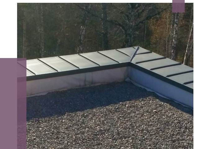 Металлические парапеты в Новокузнецке от 4315 руб. под ключ | ПРОЛЁТ-Нвк