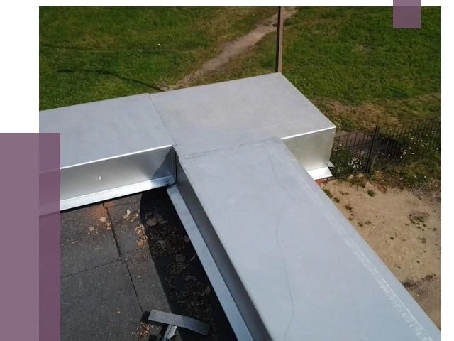 Оцинкованные парапеты в Новокузнецке от 8065 руб.  | ПРОЛЁТ-Нвк